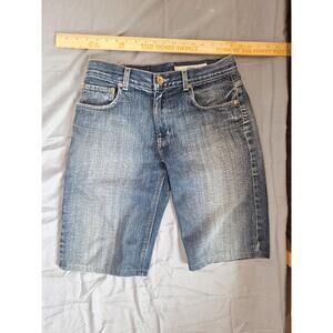 DKNY Men's Blue Jean Shorts